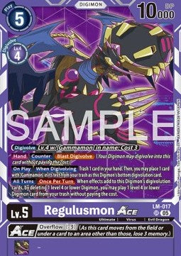 Regulusmon Ace (LM-017) Immagine principale del prodotto