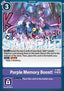 Purple Memory Boost! (P-040)