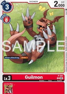 Guilmon (P-041) Immagine principale del prodotto