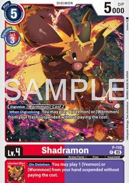 Shadramon (P-110) Immagine principale del prodotto