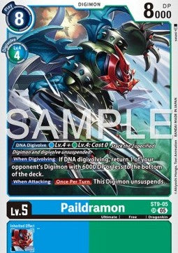 Paildramon (ST9-05)