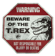 Jw Metal Warning Scaled Prop Replica