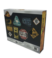 Jw Metal Warning Scaled Prop Replica