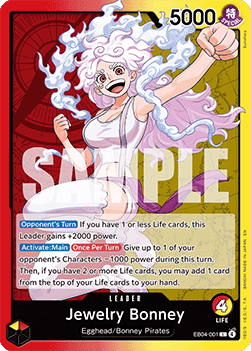 Jewelry Bonney (EB04-001) (V.1) Immagine principale del prodotto
