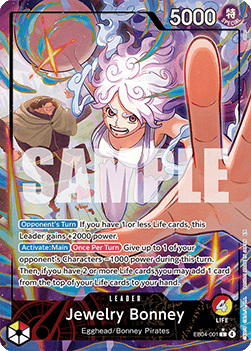 Jewelry Bonney (EB04-001) (V.2) Immagine principale del prodotto