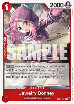 Jewelry Bonney (EB04-002) (V.1) Immagine principale del prodotto