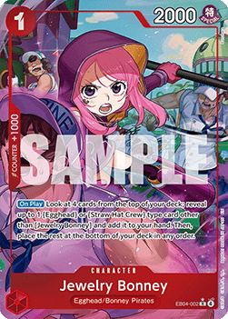 Jewelry Bonney (EB04-002) (V.2) Immagine principale del prodotto