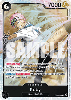 Koby (EB04-044) (V.1) Immagine principale del prodotto