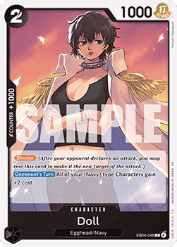 Doll (EB04-046) Immagine principale del prodotto