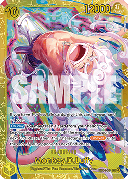 Monkey.D.Luffy (EB04-061) (V.1) Immagine principale del prodotto