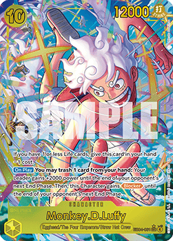 Monkey.D.Luffy (EB04-061) (V.2) Immagine principale del prodotto