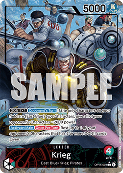 Krieg (OP15-001) (V.2) Immagine principale del prodotto