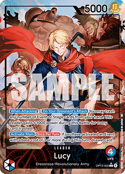 Lucy (OP15-002) (V.2) Immagine principale del prodotto