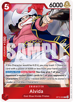 Alvida (OP15-003) (V.1) Immagine principale del prodotto