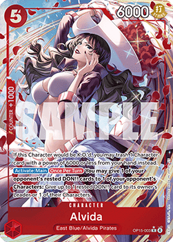 Alvida (OP15-003) (V.2) Immagine principale del prodotto