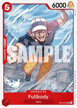 Fullbody (OP15-016) Immagine principale del prodotto