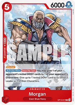 Morgan (OP15-017) Immagine principale del prodotto