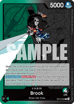 Brook (OP15-022) (V.1) Immagine principale del prodotto