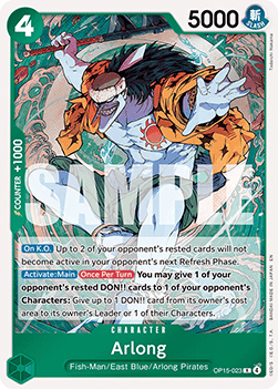 Arlong (OP15-023) Immagine principale del prodotto
