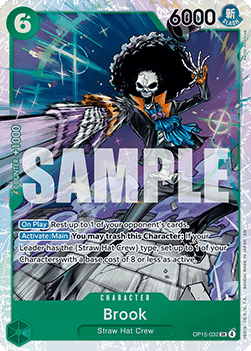 Brook (OP15-032) (V.1) Immagine principale del prodotto