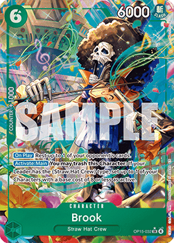 Brook (OP15-032) (V.2) Immagine principale del prodotto