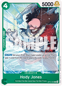 Hody Jones (OP15-033) Immagine principale del prodotto