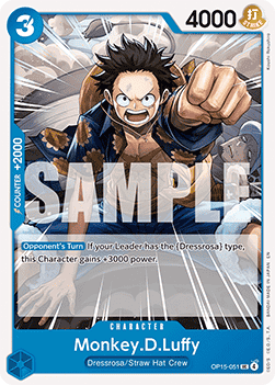 Monkey.D.Luffy (OP15-051) Immagine principale del prodotto