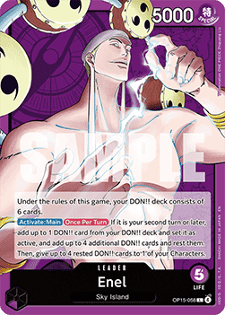 Enel (OP15-058) (V.1) Immagine principale del prodotto