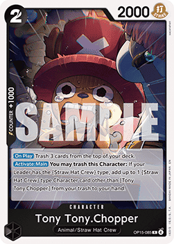 Tony Tony.Chopper (OP15-085) Immagine principale del prodotto