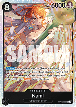 Nami (OP15-086) (V.1) Immagine principale del prodotto