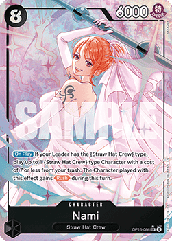 Nami (OP15-086) (V.2) Immagine principale del prodotto