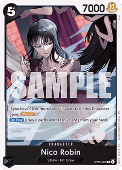 Nico Robin (OP15-087) Immagine principale del prodotto