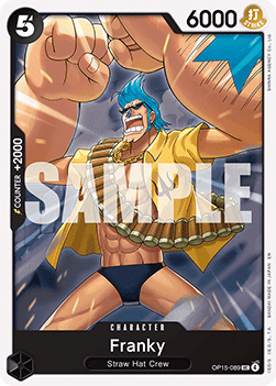 Franky (OP15-089) Immagine principale del prodotto