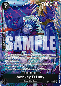 Monkey.D.Luffy (OP15-092) (V.2) Immagine principale del prodotto
