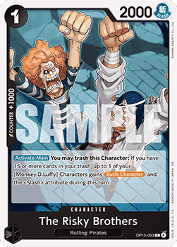 The Risky Brothers (OP15-093) Immagine principale del prodotto
