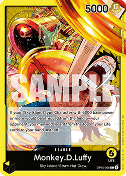 Monkey.D.Luffy (OP15-098) (V.1) Immagine principale del prodotto