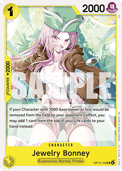 Jewelry Bonney (OP15-105) Immagine principale del prodotto