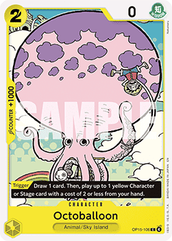 Octoballoon (OP15-106) Immagine principale del prodotto