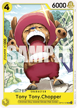 Tony Tony.Chopper (OP15-107) Immagine principale del prodotto