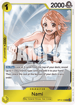 Nami (OP15-108) Immagine principale del prodotto