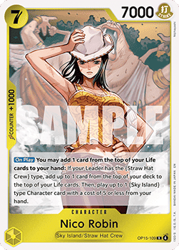 Nico Robin (OP15-109) (V.1) Immagine principale del prodotto