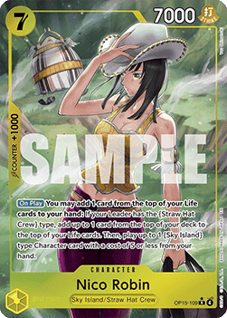 Nico Robin (OP15-109) (V.2) Immagine principale del prodotto