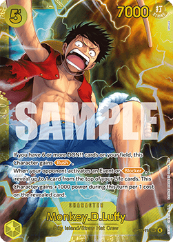 Monkey.D.Luffy (OP15-119) (V.1) Immagine principale del prodotto
