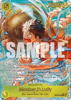 Monkey.D.Luffy (OP15-119) (V.2) Immagine principale del prodotto