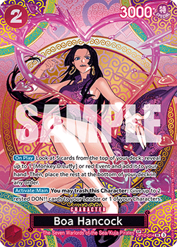 Boa Hancock (OP12-014) Immagine principale del prodotto