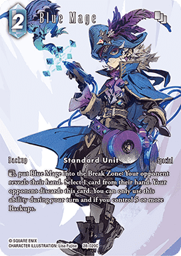 Blue Mage (28-020) (V.2) Immagine principale del prodotto