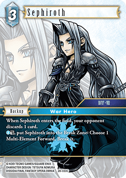 Sephiroth (28-033)