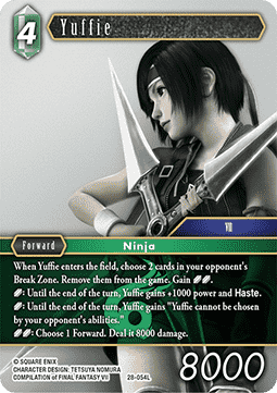 Yuffie (28-054) (V.1) Immagine principale del prodotto