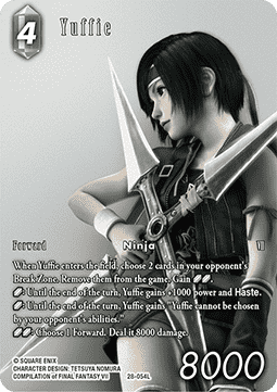 Yuffie (28-054) (V.2) Immagine principale del prodotto