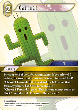 Cactuar (28-064) Immagine principale del prodotto